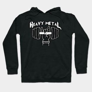 Heavy Metal Hoodie